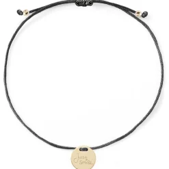 Schmuckladen Kinderarmband mit deiner Gravur DayDream^ Stoffarmbänder|Armbänder Mit Gravur