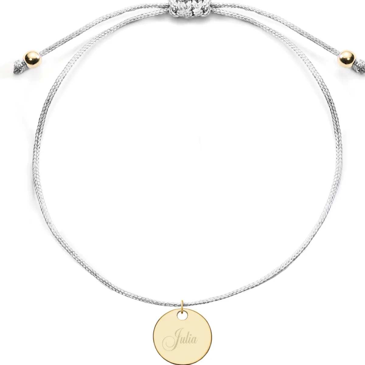 Schmuckladen Kinderarmband mit runder Gravurplatte | individuell gravierbar^ Edelstahl Armbänder|Stoffarmbänder