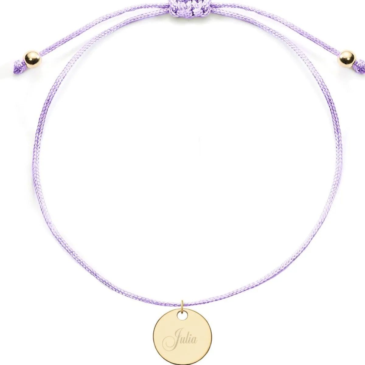 Schmuckladen Kinderarmband mit runder Gravurplatte | individuell gravierbar^ Edelstahl Armbänder|Stoffarmbänder