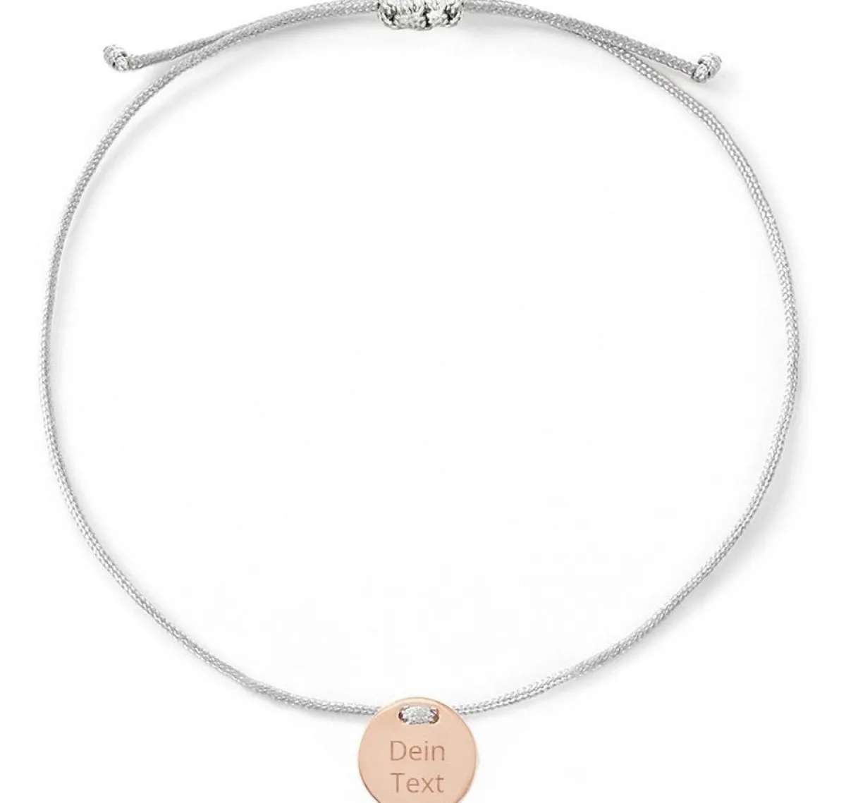 Schmuckladen Kinderarmband mit runder Gravurplatte | individuell gravierbar^ Edelstahl Armbänder|Stoffarmbänder