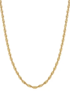 Schmuckladen Kordelkette^ Edelstahl Halsketten|Schmuck