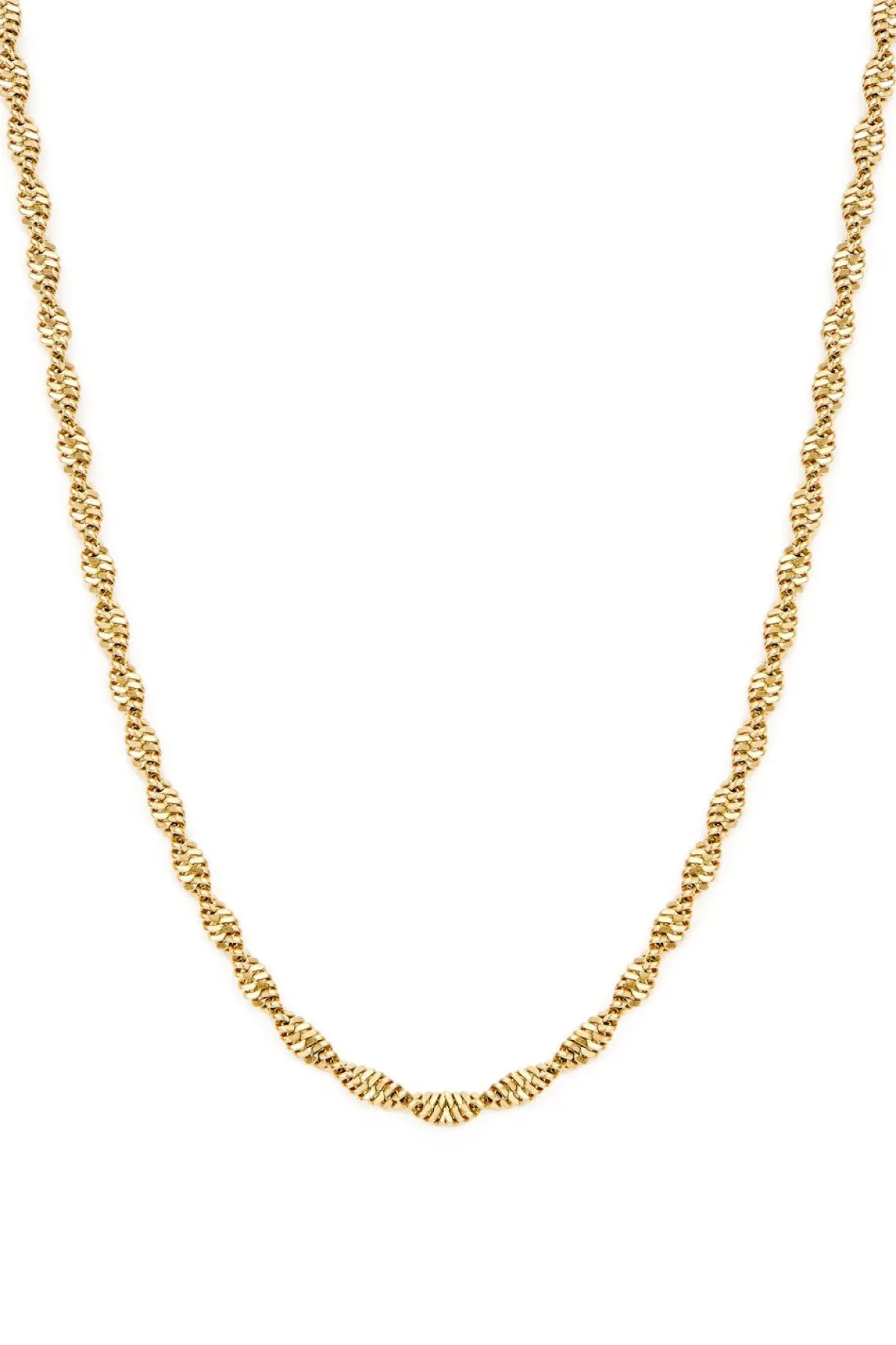 Schmuckladen Kordelkette^ Edelstahl Halsketten|Schmuck