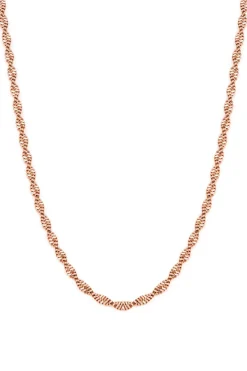 Schmuckladen Kordelkette^ Edelstahl Halsketten|Schmuck