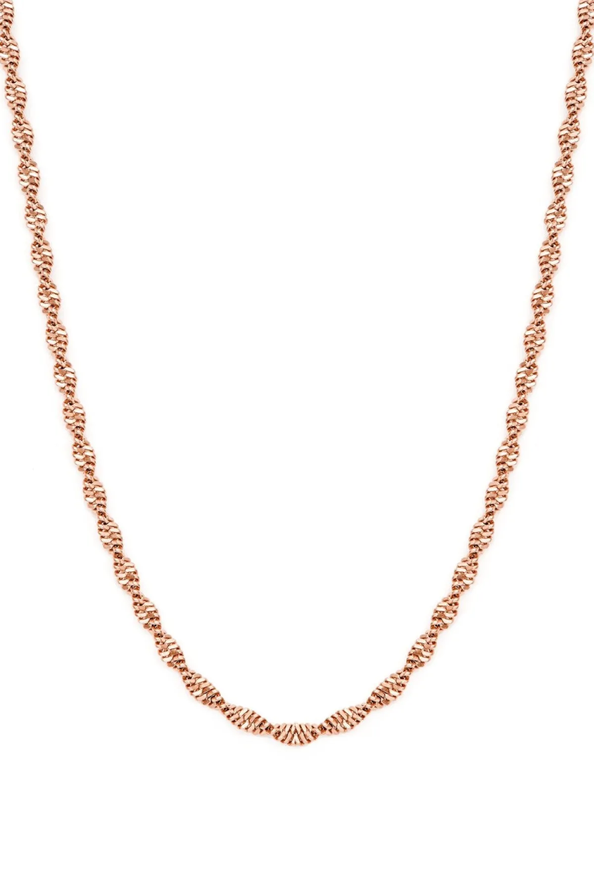Schmuckladen Kordelkette^ Edelstahl Halsketten|Schmuck