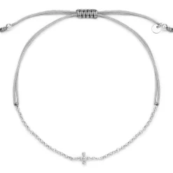 Schmuckladen Kreuzarmband Abiding Faith - 925 Sterlingsilber^ Konfirmation|Schmuck