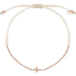 Schmuckladen Kreuzarmband Abiding Faith - 925 Sterlingsilber^ Konfirmation|Schmuck