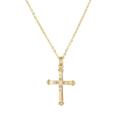 Schmuckladen Kreuz-Halskette Holy Cross^ Konfirmation|Schmuck