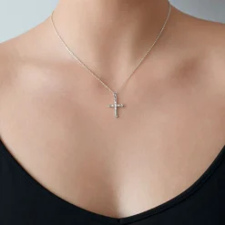 Schmuckladen Kreuz-Halskette Holy Cross^ Konfirmation|Schmuck