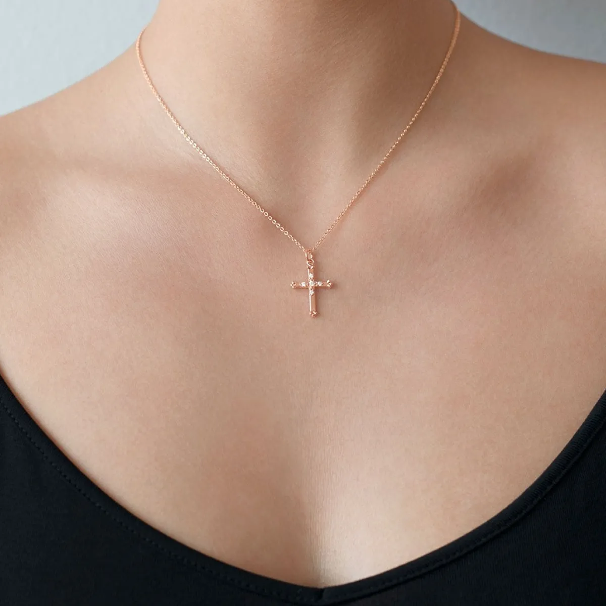 Schmuckladen Kreuz-Halskette Holy Cross^ Konfirmation|Schmuck