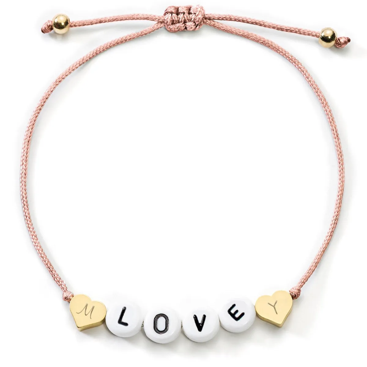 Schmuckladen Love Armband mit Diamantgravur^ Stoffarmbänder|Namensarmbänder