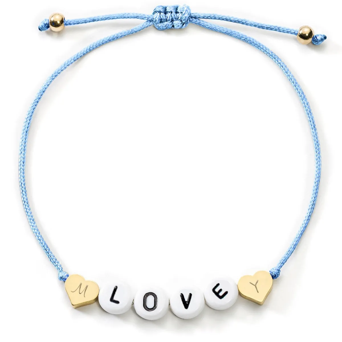 Schmuckladen Love Armband mit Diamantgravur^ Stoffarmbänder|Namensarmbänder