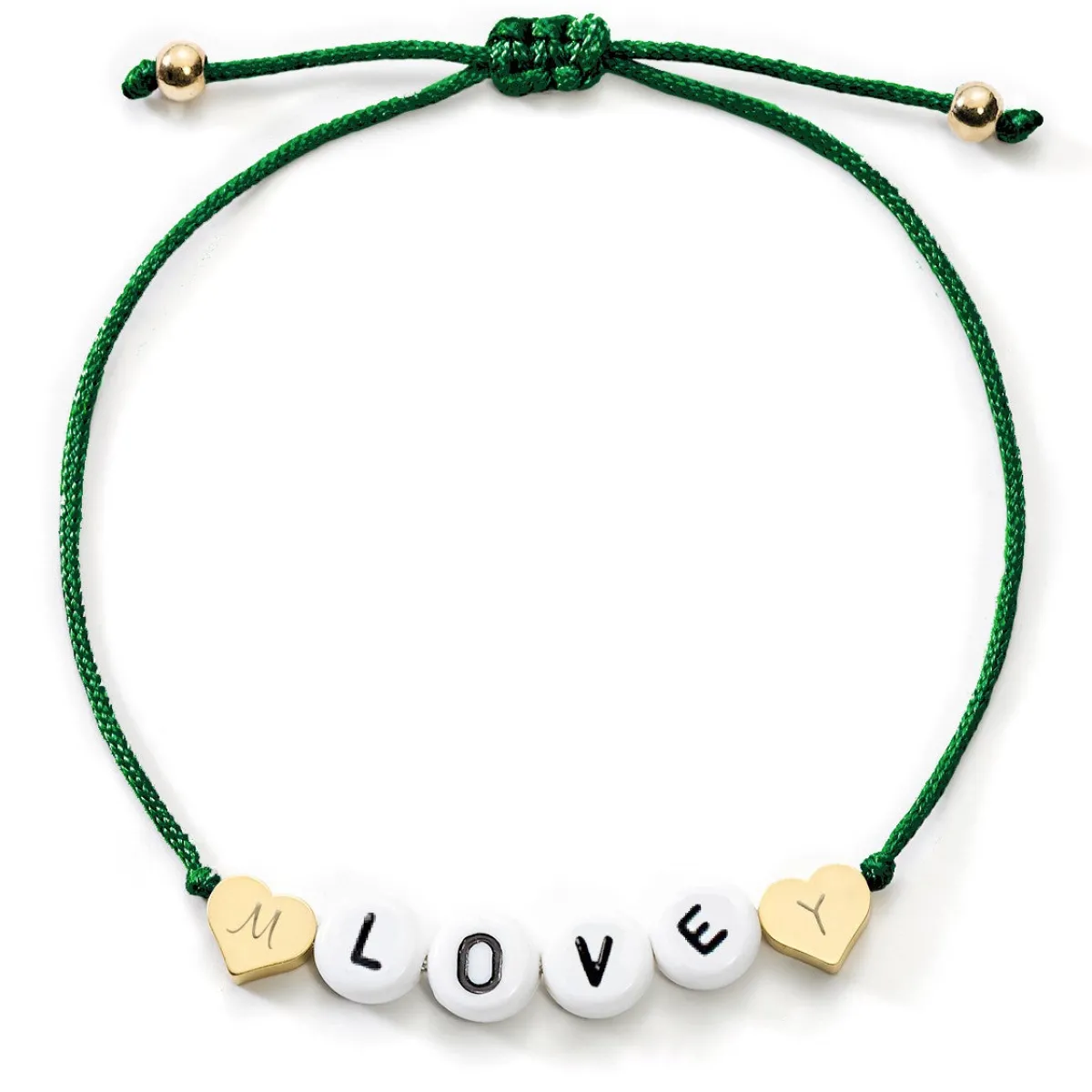 Schmuckladen Love Armband mit Diamantgravur^ Stoffarmbänder|Namensarmbänder