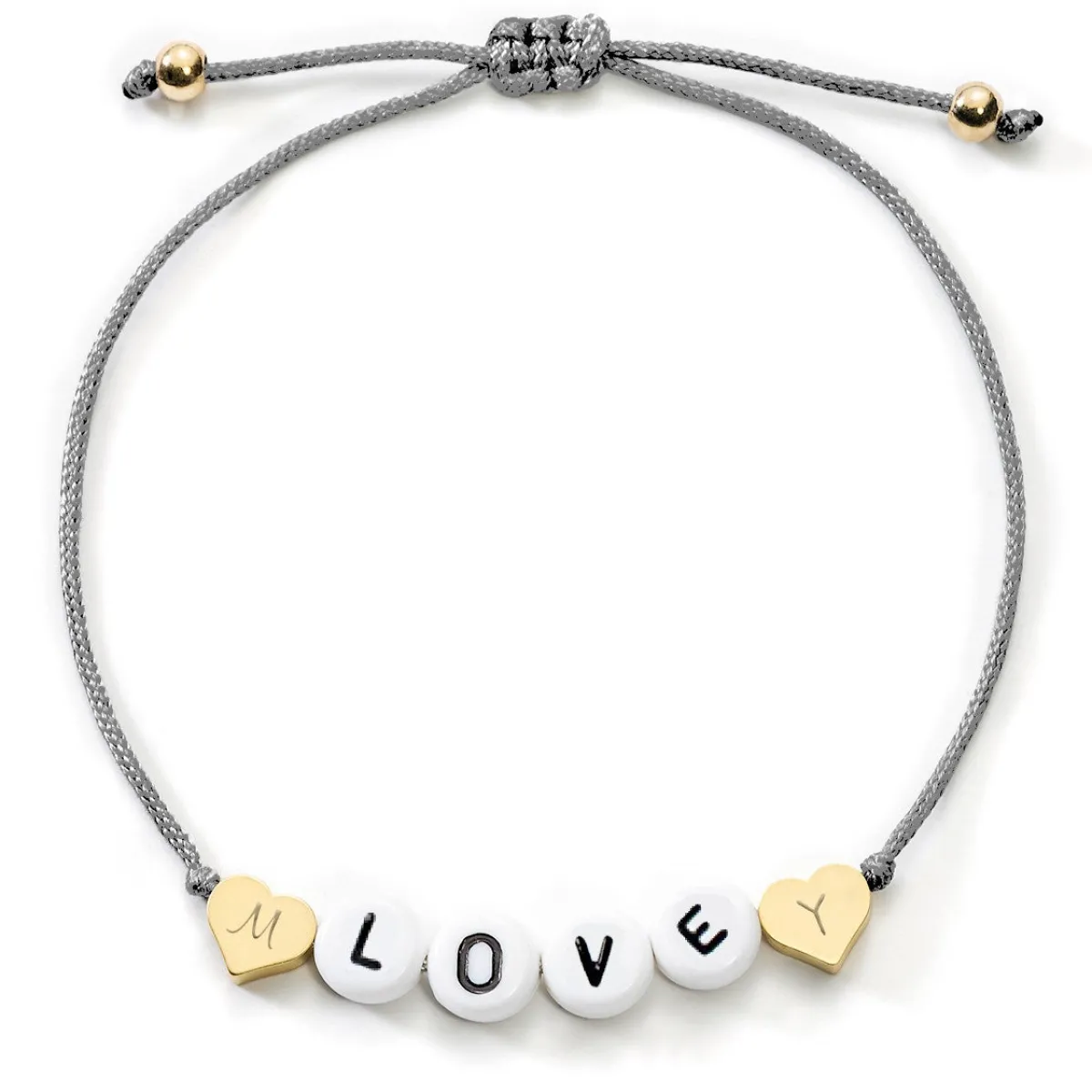 Schmuckladen Love Armband mit Diamantgravur^ Stoffarmbänder|Namensarmbänder