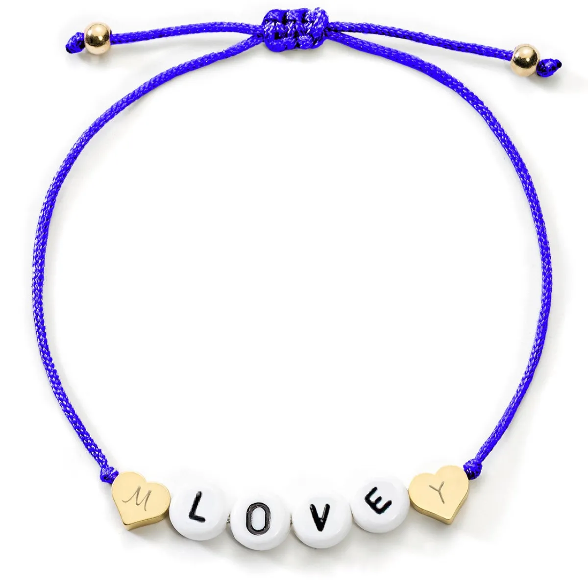 Schmuckladen Love Armband mit Diamantgravur^ Stoffarmbänder|Namensarmbänder