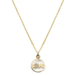 Schmuckladen Love-Kette Glitter I 925 Sterlingsilber^ Schmuck