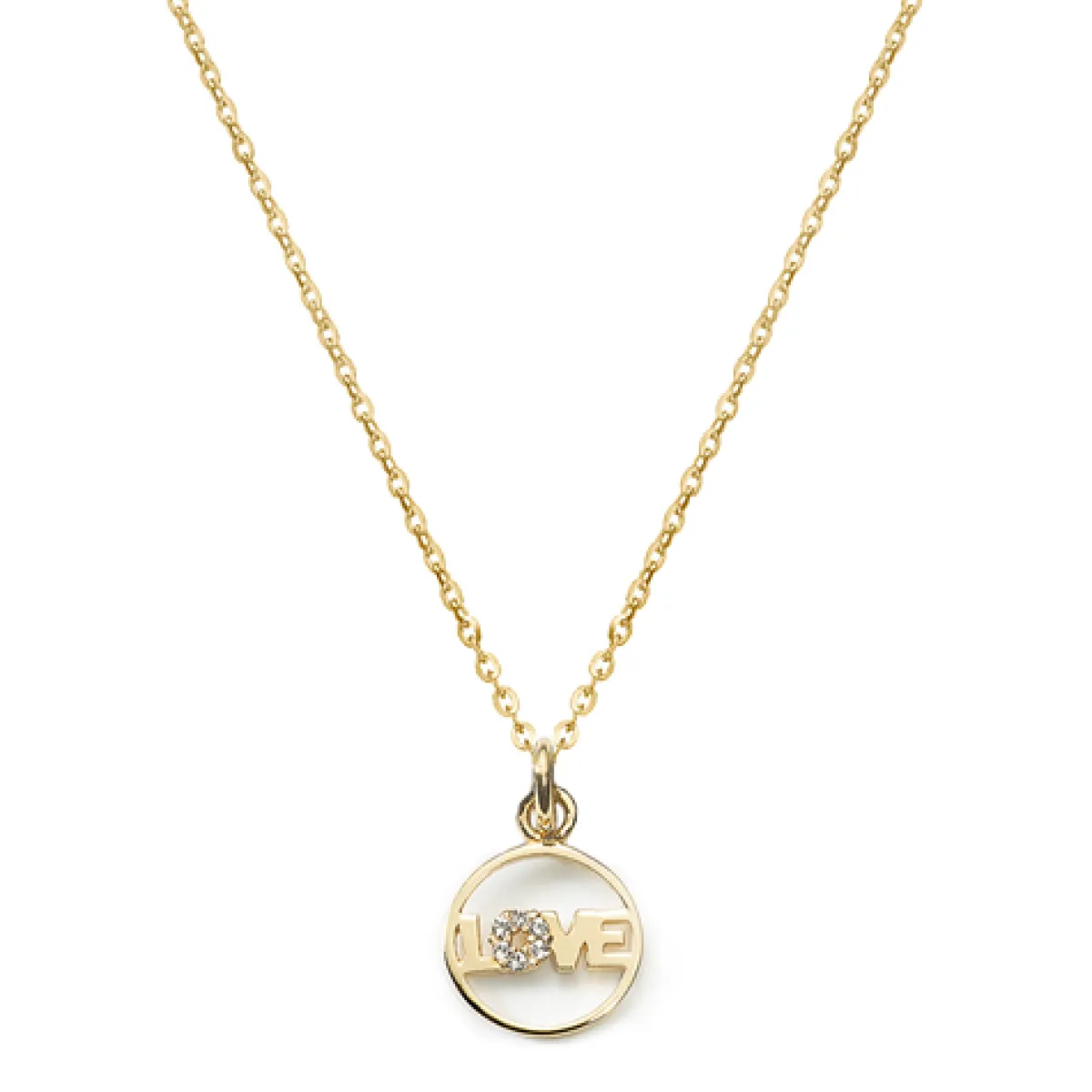 Schmuckladen Love-Kette Glitter I 925 Sterlingsilber^ Schmuck