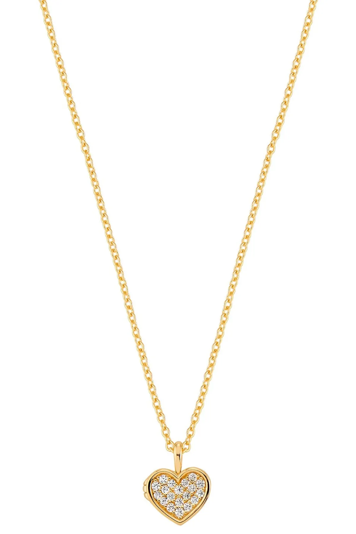 Schmuckladen Medaillon Sparkly Heart^ Weihnachten|Schmuck