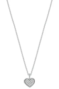 Schmuckladen Medaillon Sparkly Heart^ Weihnachten|Schmuck