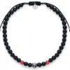 Schmuckladen Männer-Armband mit Achat Tiger^ Stoffarmbänder|Schmuck