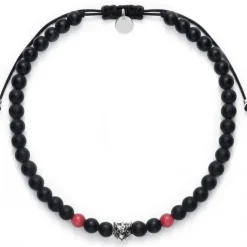 Schmuckladen Männer-Armband mit Achat Tiger^ Stoffarmbänder|Schmuck