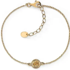 Schmuckladen Münz-Armband Rose - 925 Sterlingsilber^ Schmuck