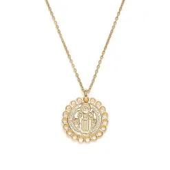 Schmuckladen Münzkette Holy Shine - 925 Sterlingsilber^ Konfirmation|Schmuck