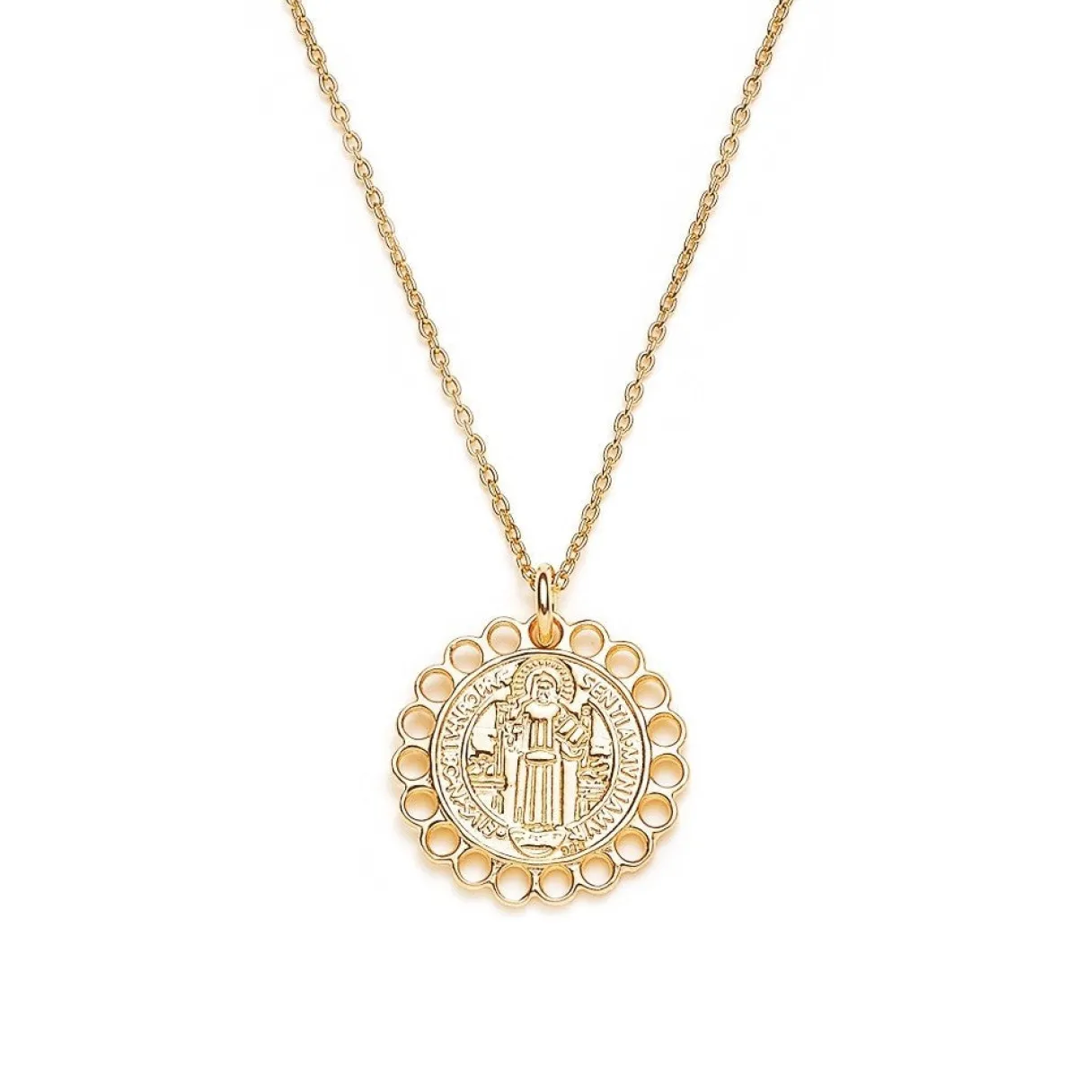 Schmuckladen Münzkette Holy Shine - 925 Sterlingsilber^ Konfirmation|Schmuck