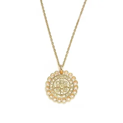 Schmuckladen Münzkette Holy Shine - 925 Sterlingsilber^ Konfirmation|Schmuck