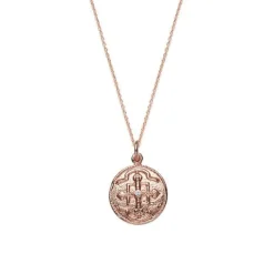 Schmuckladen Münzkette "Vikingcross" - 925 Sterlingsilber^ Konfirmation|Schmuck