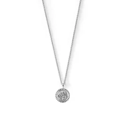 Schmuckladen Münzkette Rose - 925 Sterlingsilber^ Schmuck