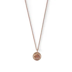 Schmuckladen Münzkette Rose - 925 Sterlingsilber^ Schmuck