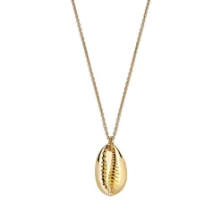 Schmuckladen Muschel-Halskette Kauri^ Edelstahl Halsketten|Schmuck
