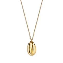 Schmuckladen Muschel-Halskette Kauri - 925 Sterlingsilber^ Schmuck
