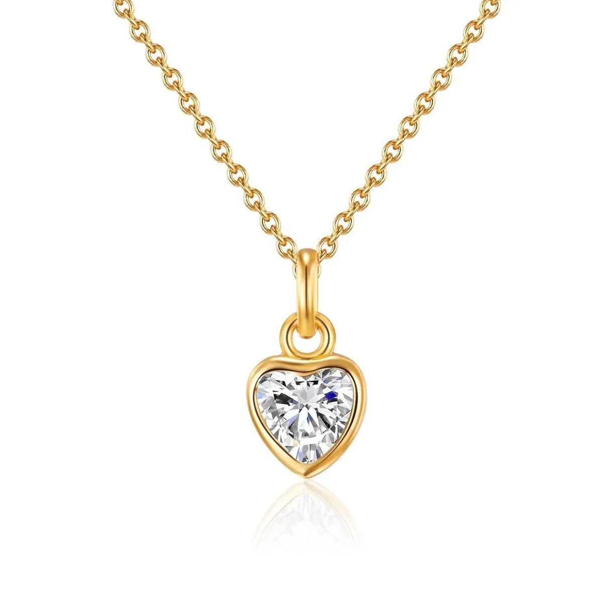 Schmuckladen Muttertagsgeschenk - Herz-Kette - 925 Sterlingsilber^ Muttertag|Schmuck