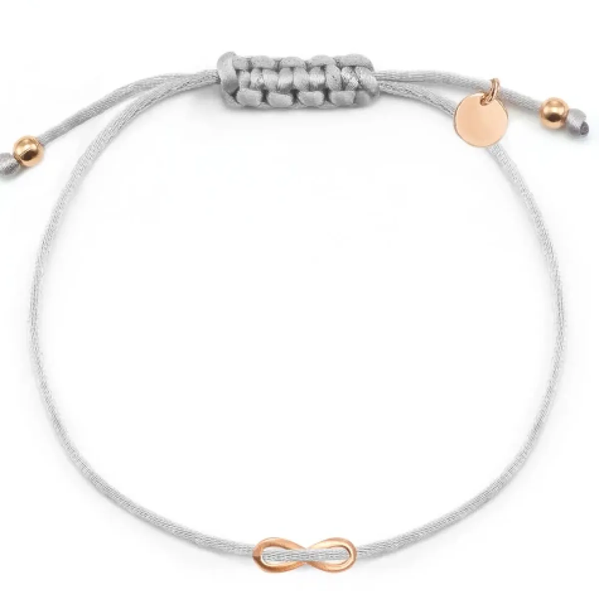 Schmuckladen Muttertagsgeschenk - Infinity-Stoffarmband "Glorious Infinity" | gravi^ Muttertag|Schmuck