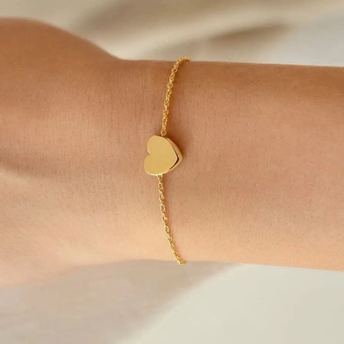 Schmuckladen Muttertagsgeschenk-Set - Herz-Armbänder - individuell gravierbar - 925^ Personalisierter Schmuck Für Mamas|Schmuck