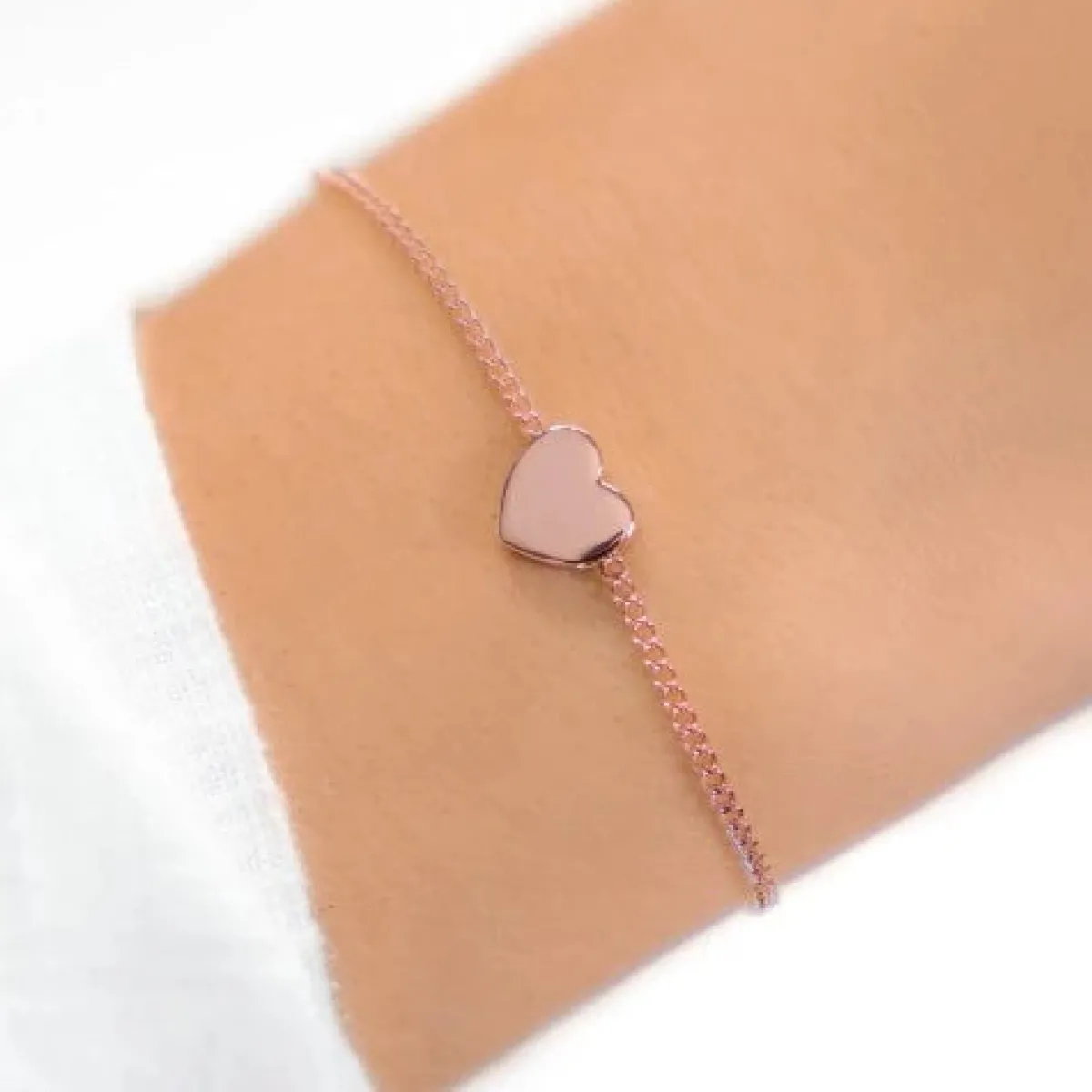 Schmuckladen Muttertagsgeschenk-Set - Herz-Armbänder - individuell gravierbar - 925^ Personalisierter Schmuck Für Mamas|Schmuck