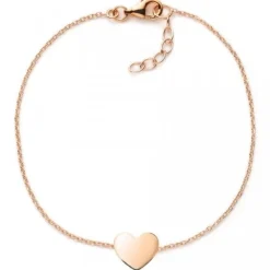 Schmuckladen Muttertagsgeschenk-Set - Herz-Armbänder - individuell gravierbar - 925^ Personalisierter Schmuck Für Mamas|Schmuck