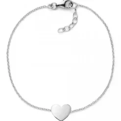 Schmuckladen Muttertagsgeschenk-Set - Herz-Armbänder - individuell gravierbar - 925^ Personalisierter Schmuck Für Mamas|Schmuck
