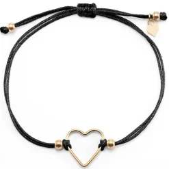 Schmuckladen Muttertagsgeschenk-Set - Herz-Armbänder Deep Love | individuell gravie^ Muttertag|Personalisierter Schmuck Für Mamas