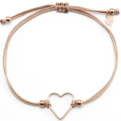Schmuckladen Muttertagsgeschenk-Set - Herz-Armbänder Deep Love | individuell gravie^ Muttertag|Personalisierter Schmuck Für Mamas