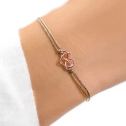 Schmuckladen Muttertagsgeschenk-Set - Herzarmbänder mit Infinity Heartlove^ Muttertag|Schmuck