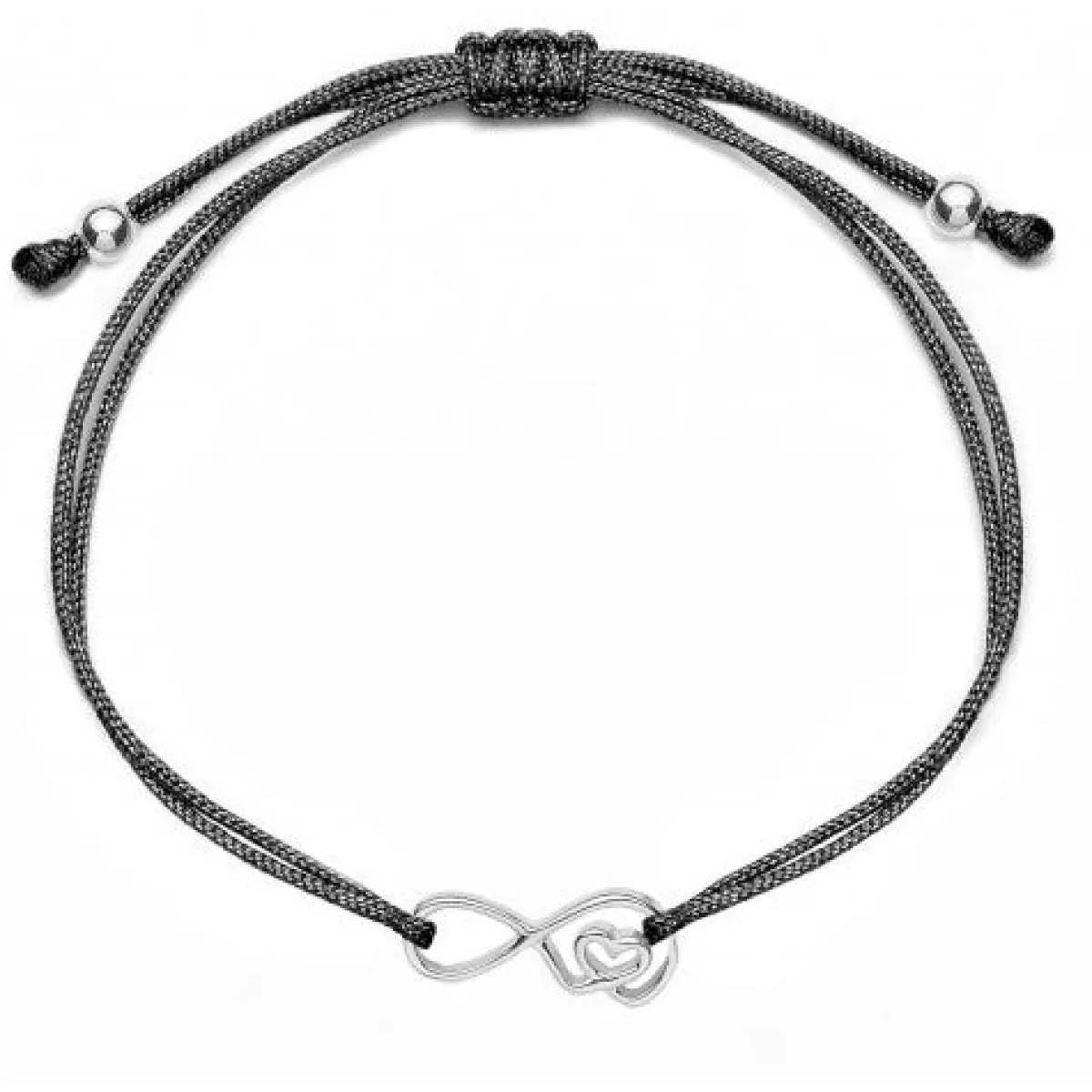 Schmuckladen Muttertagsgeschenk-Set - Stoffarmbänder "für immer Liebe" 925 Sterling^ Muttertag|Schmuck