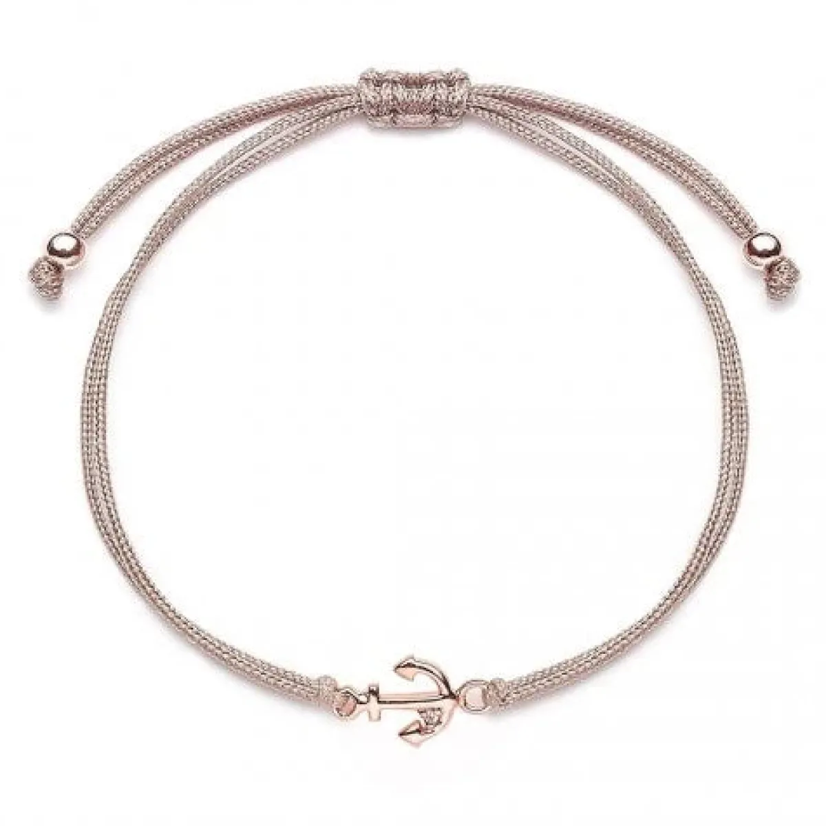 Schmuckladen Muttertagsgeschenk-Set - Stoffarmbänder Anker - 925 Sterlingsilber^ Muttertag|Schmuck