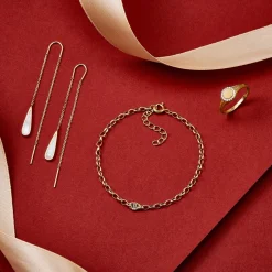 Schmuckladen Ohrhänger Chainy Drops^ Valentinstag|Ohrhänger