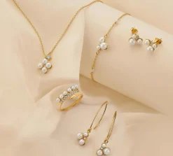 Schmuckladen Ohrhänger mit Perle - Pearly^ Weihnachten|Schmuck