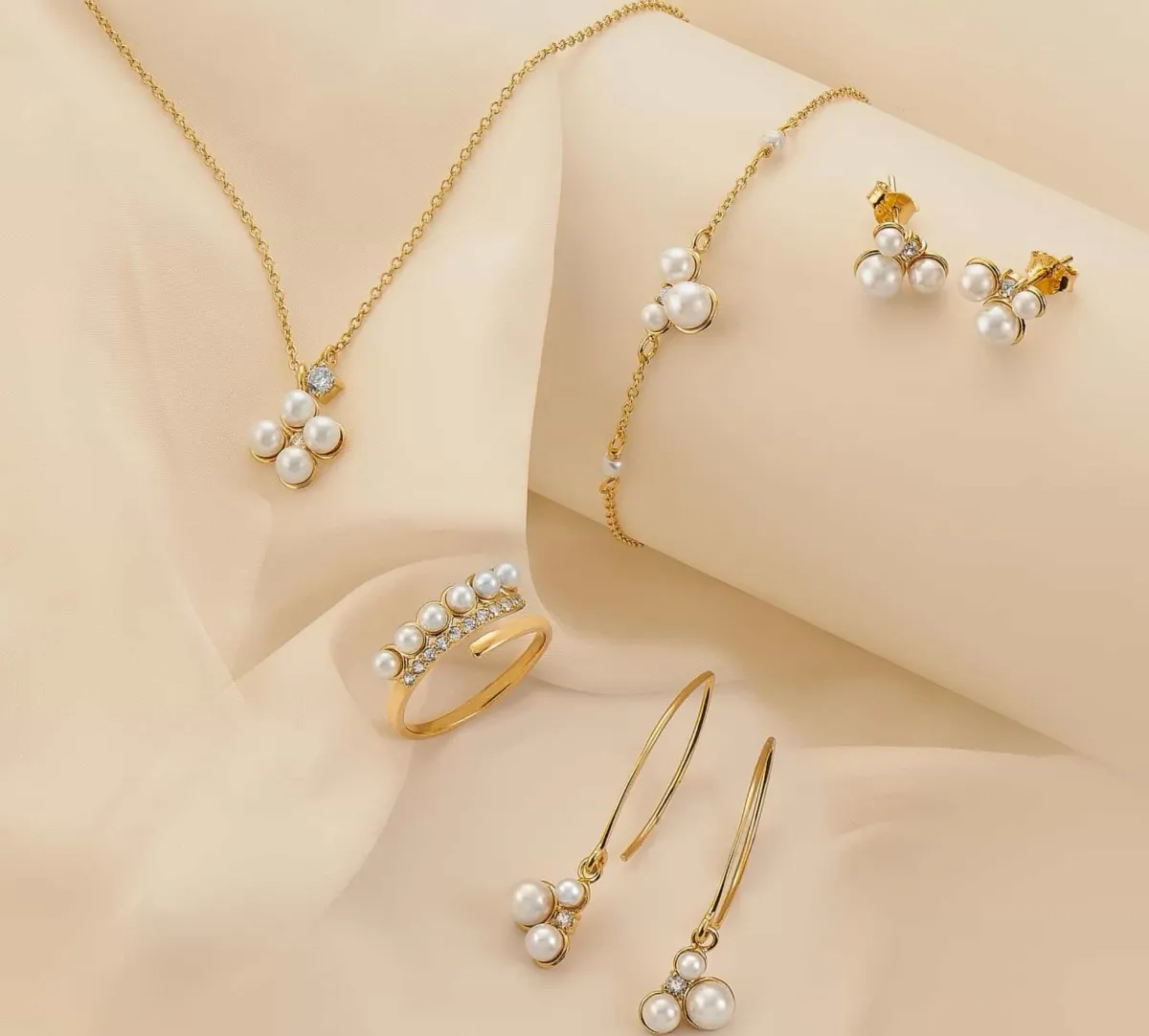 Schmuckladen Ohrhänger mit Perle - Pearly^ Weihnachten|Schmuck