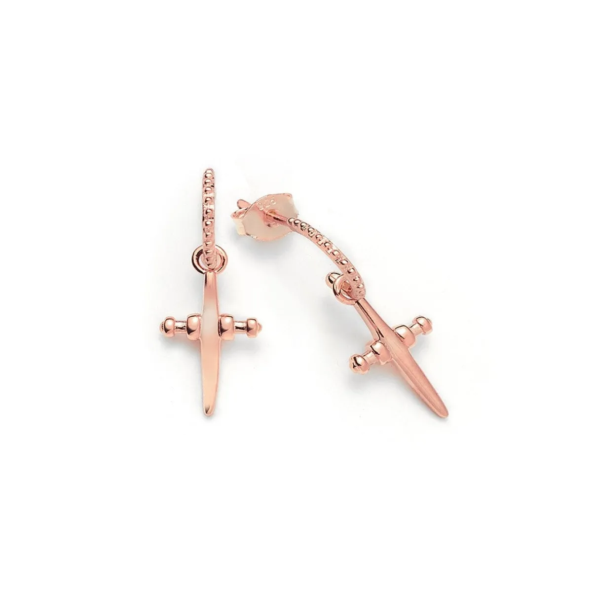 Schmuckladen Ohrring Kreuz - 925 Sterlingsilber^ Konfirmation|Schmuck