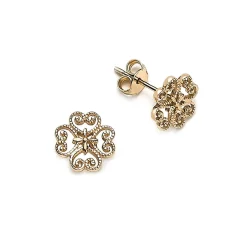 Schmuckladen Ohrring Ornament - 925 Sterlingsilber^ Ohrstecker|Schmuck