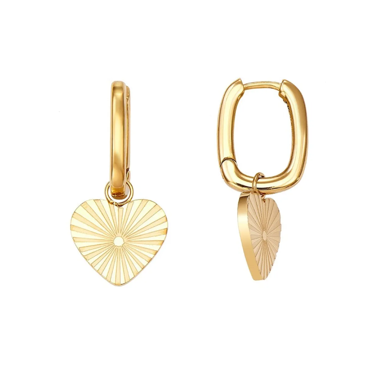 Schmuckladen Ohrringe Heart Burst^ Weihnachten|Schmuck